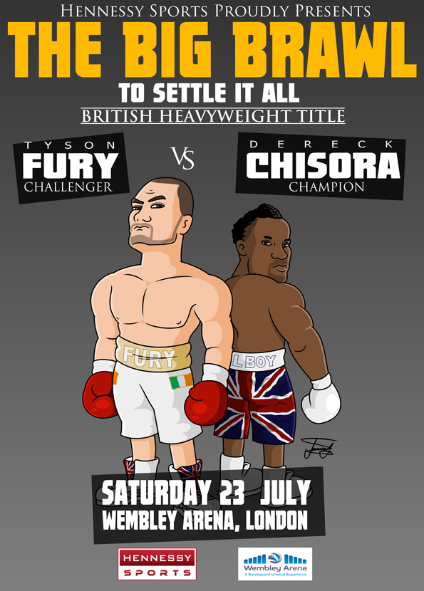 Dereck Chisora vs. Tyson Fury - BoxRec